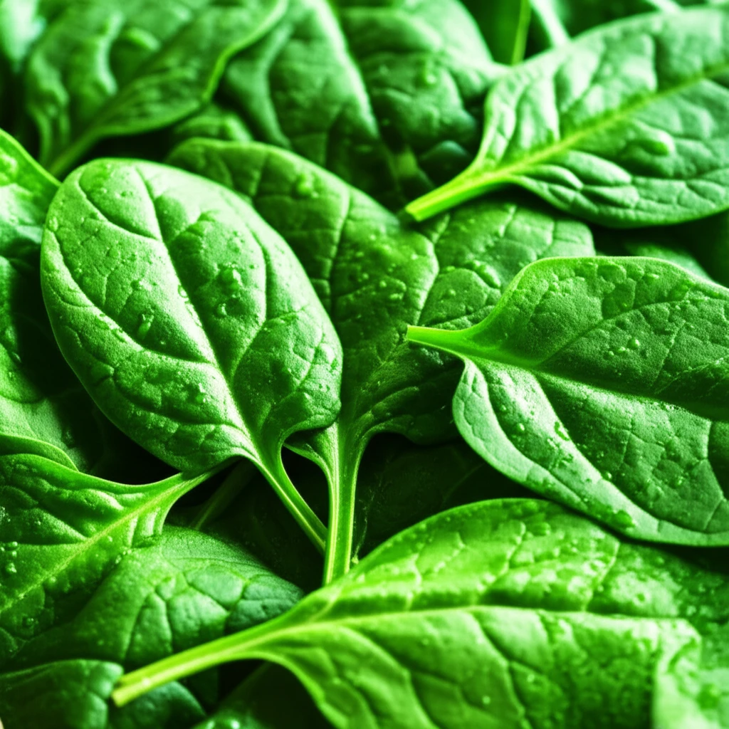 건강한 시금치 요리