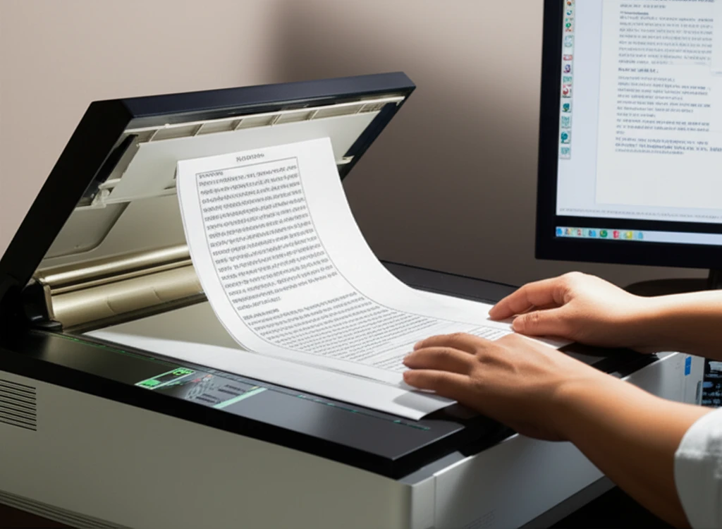 선명한 서류 재촬영