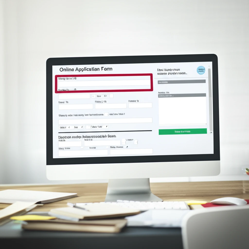 우편 제출 이미지