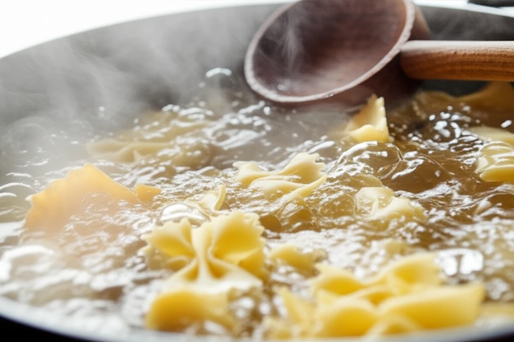 카레크림파스타 필수 도구