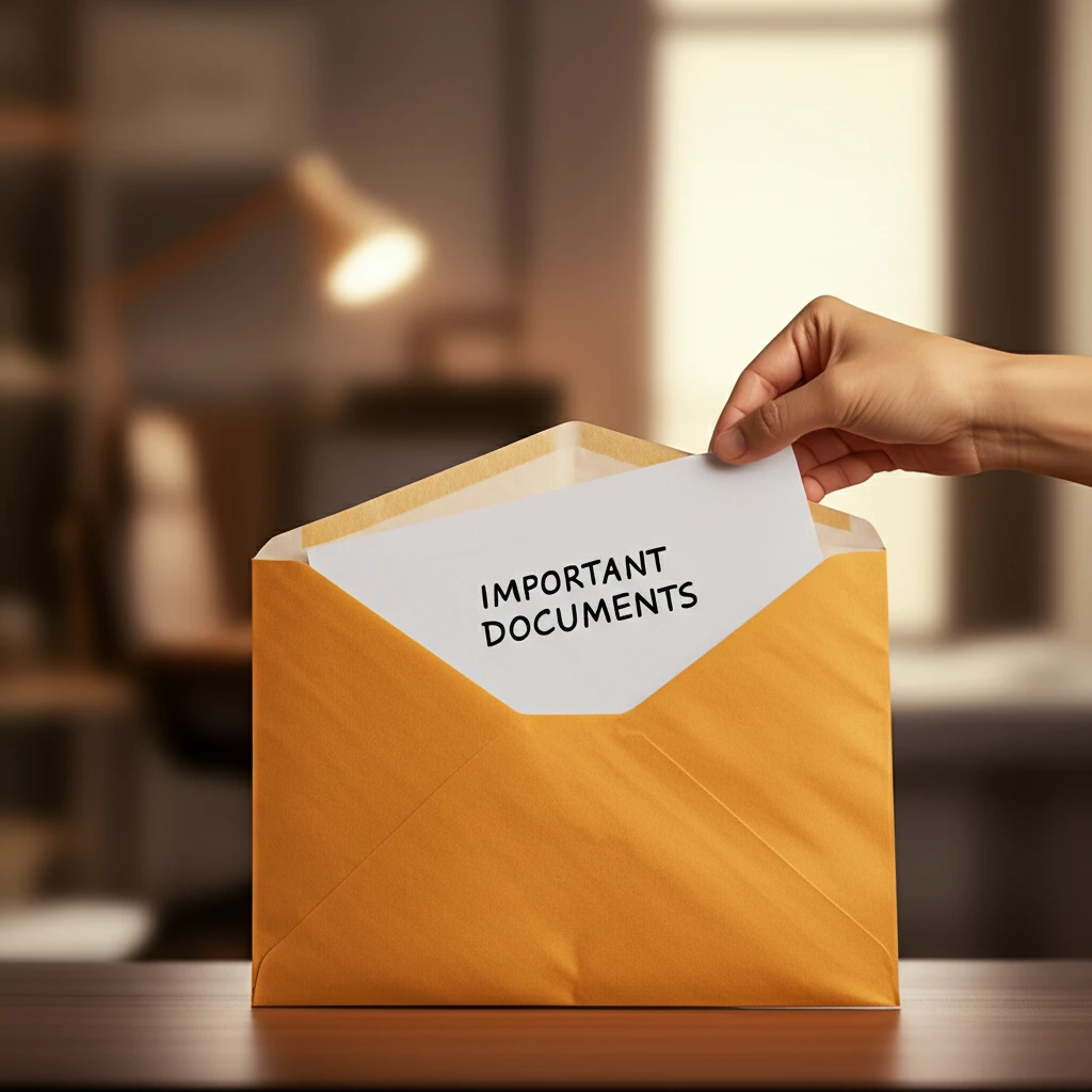 온라인 서류 제출 이미지