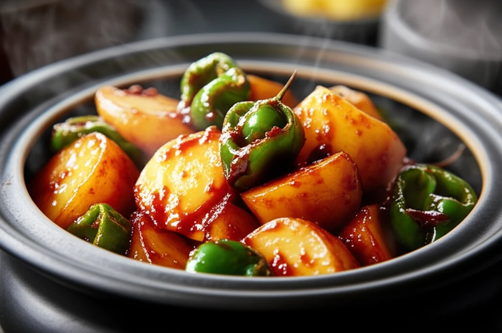 신선한 꽈리고추