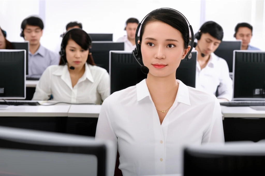 콜센터 상담