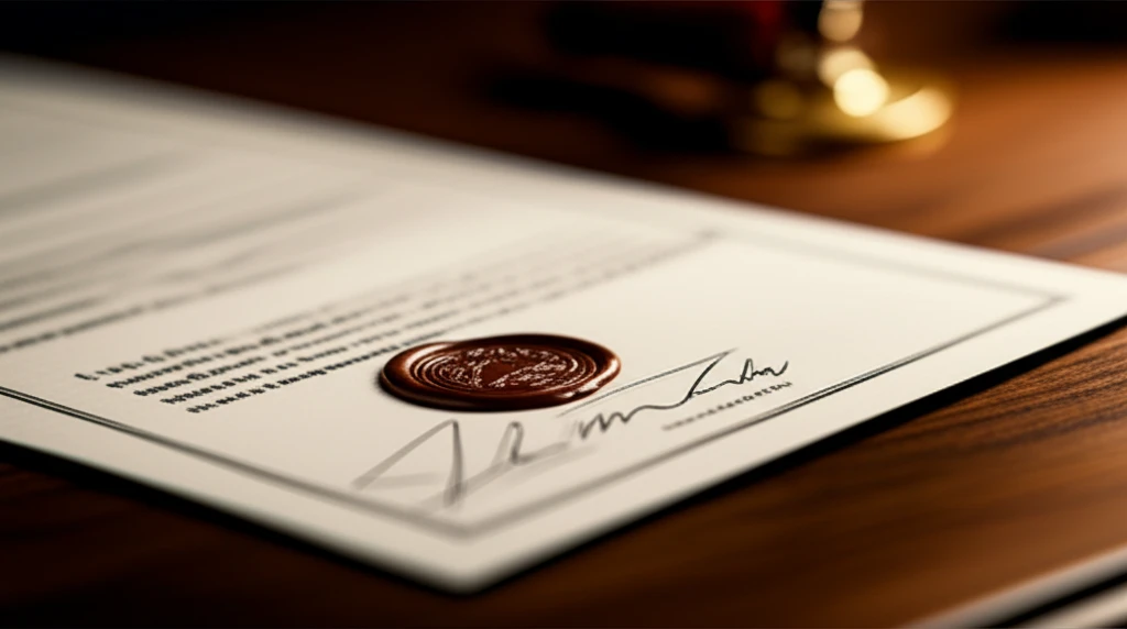 서류 제출 준비