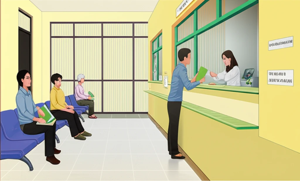 오프라인 신청 고려