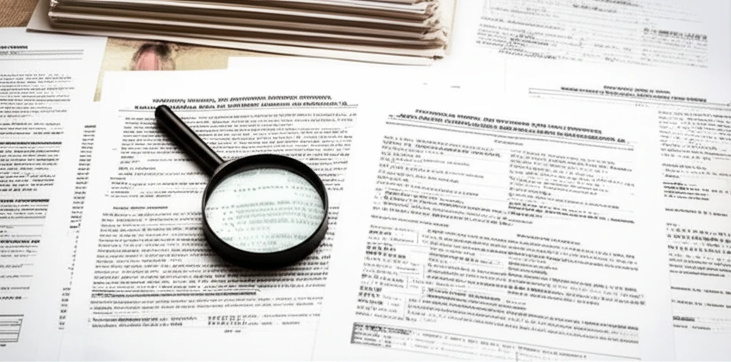 민생회복지원금 서류 목록 확인