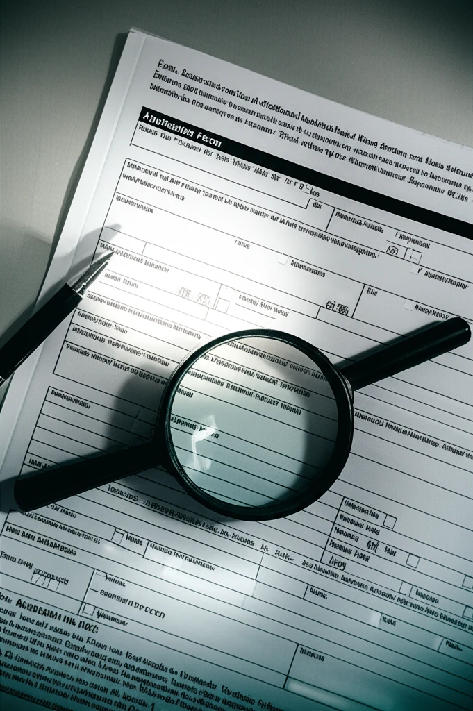 서류 보완 준비