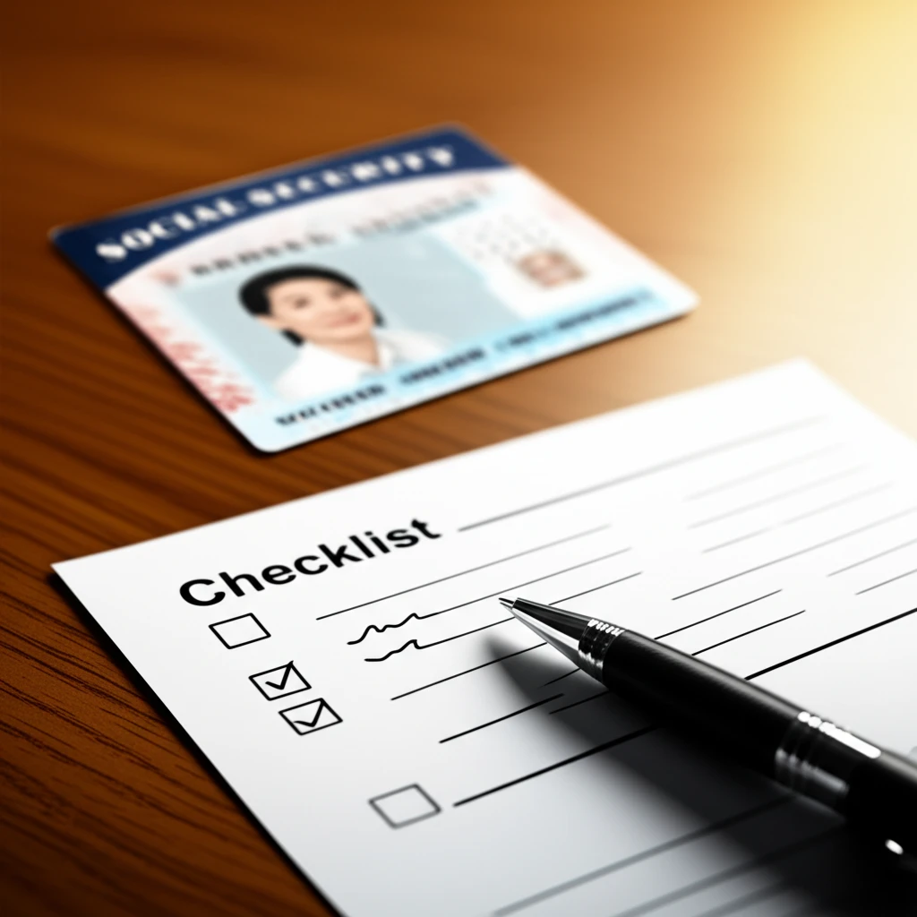 필수 서류 체크리스트