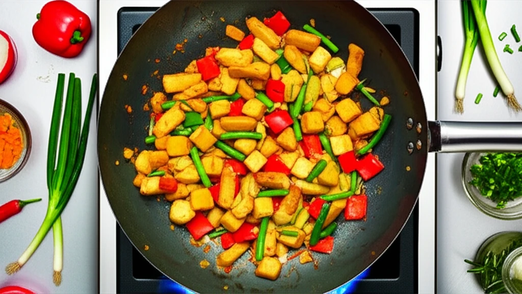 굴소스 어묵볶음밥 완성 이미지