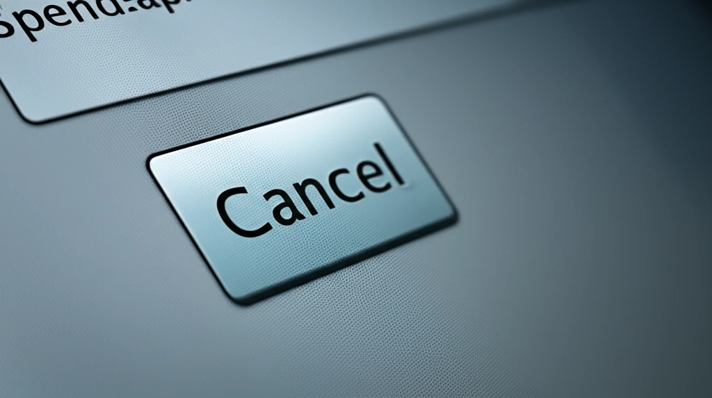 취소 버튼 활성화 여부 확인 이미지