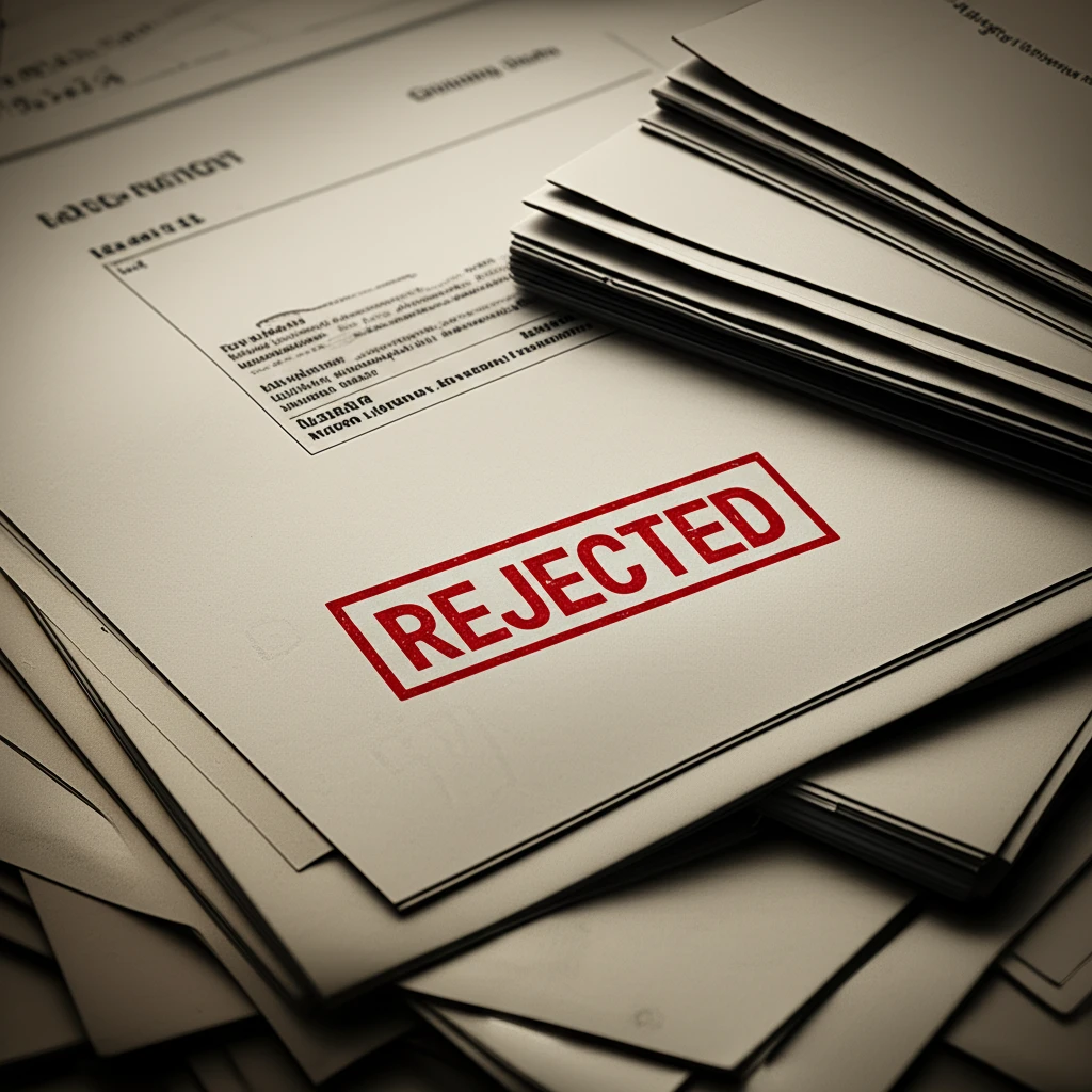 서류 제출 오류 원인