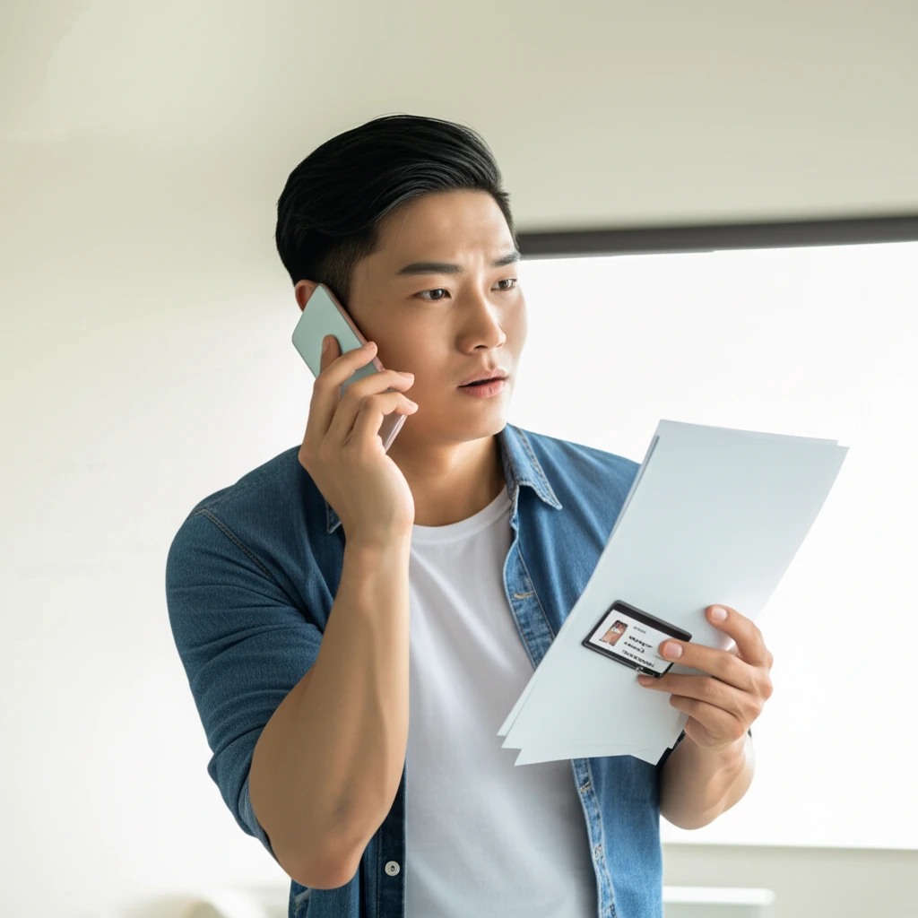 전화 상담 이미지