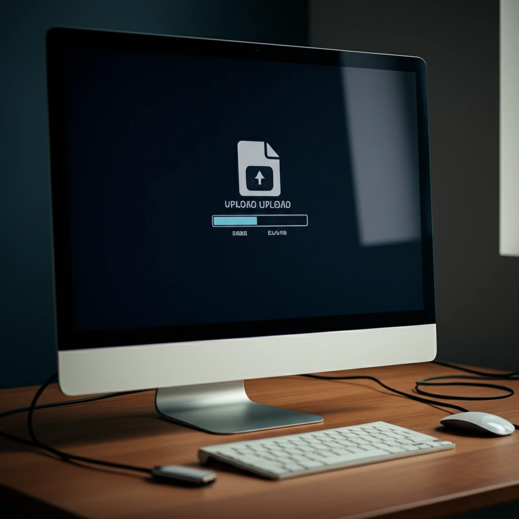 온라인 서류 제출 과정