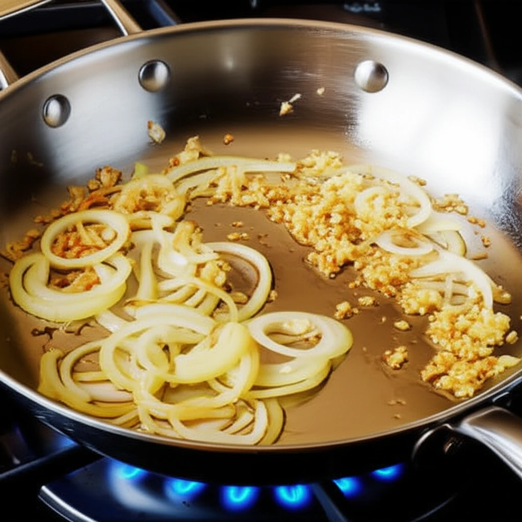 볶음밥 조리 단계 이미지 1