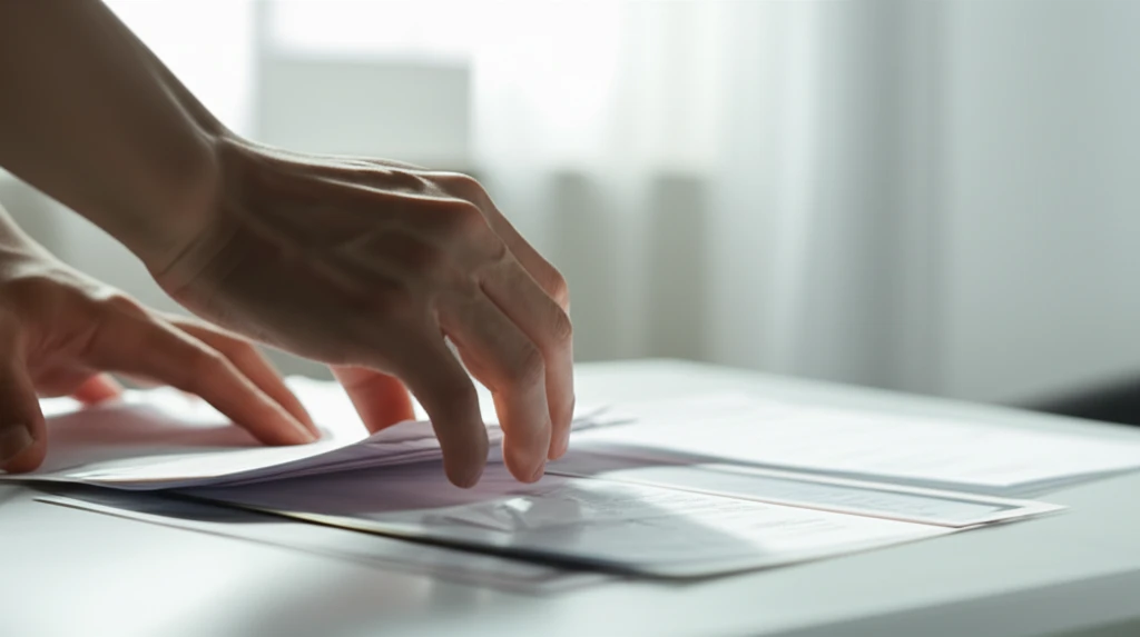 지원금 신청을 마무리하는 모습