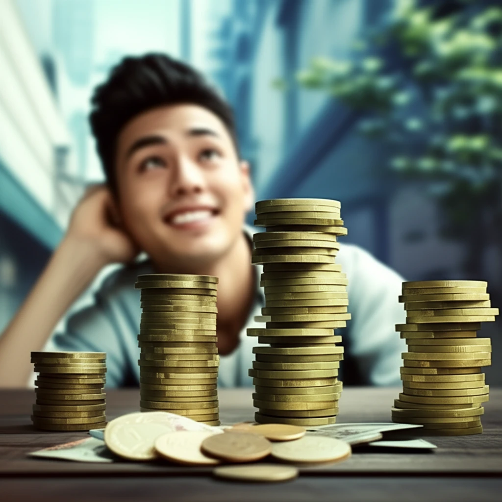 청년내일저축계좌 1대3 매칭 구조 설명 이미지