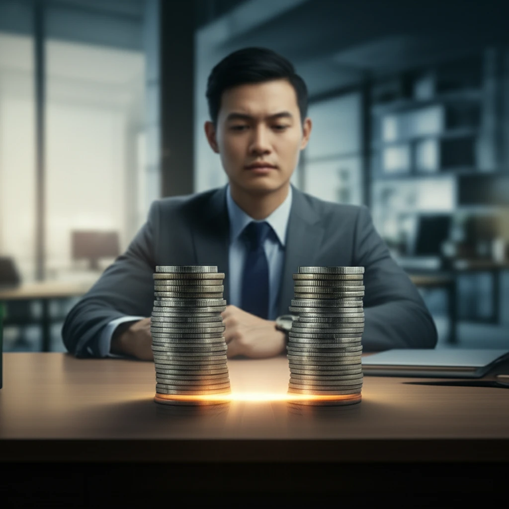 청년내일저축계좌 1대1 매칭 구조 설명 이미지