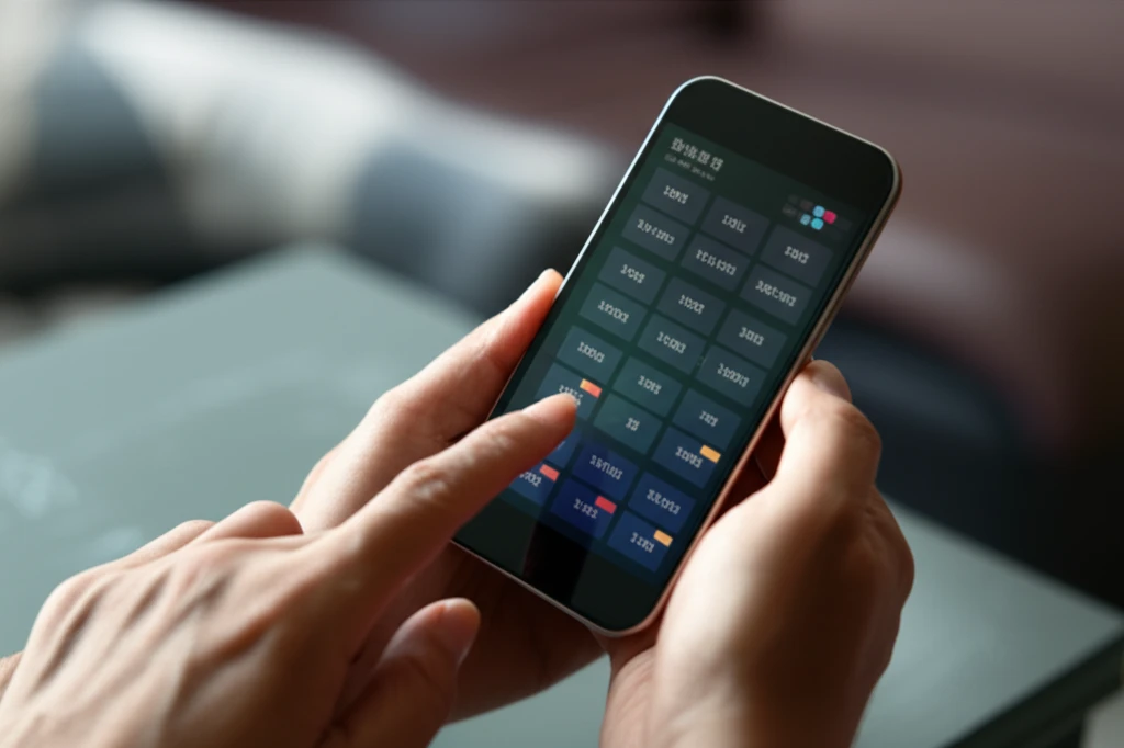 되돌리기 표를 찾는 사람을 상징하는 이미지