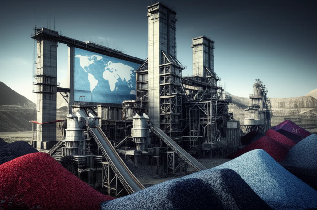 리오 틴토와 글렌코어 합병 시 시가총액 비교 및 광물 포트폴리오 도식화