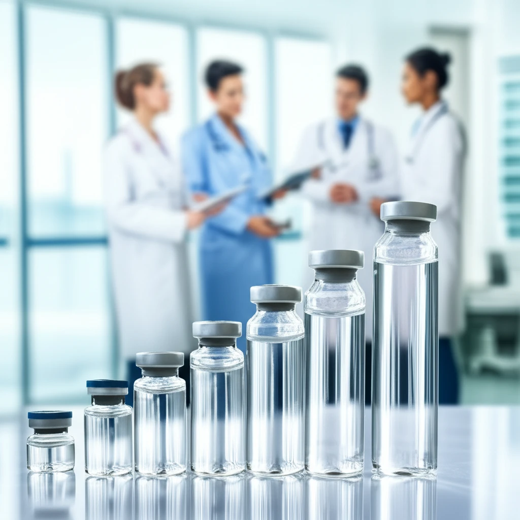 리필 처방 그래프나 환자 약물 관리 모습