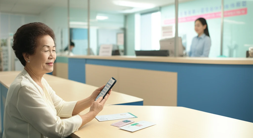 기초연금 온라인 신청 방법 안내 이미지