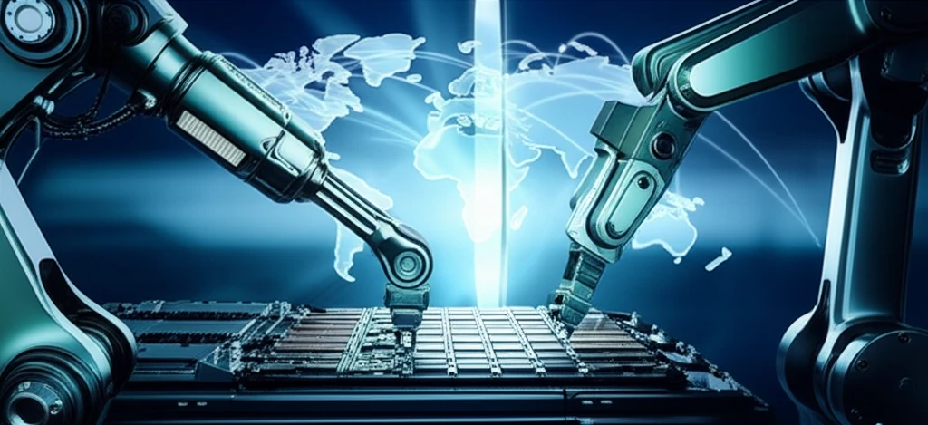 글로벌 자동차 공급망 재편 개념도