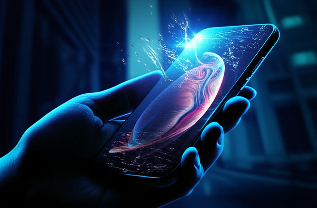 번호 도용 문자 위협 개념도