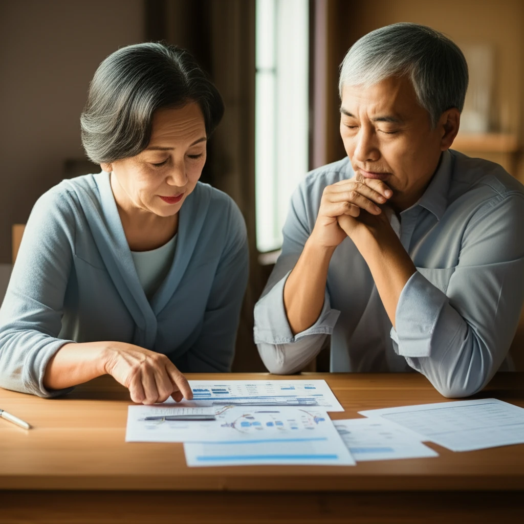 기초연금 수급 자격 심사와 신청 방법 안내 이미지