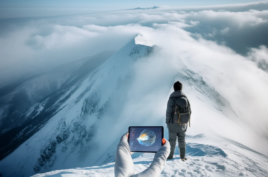 태백산 국립공원 CCTV 실시간 화면 예시