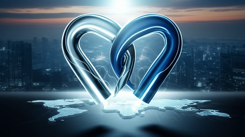 협상 테이블과 성공을 상징하는 이미지