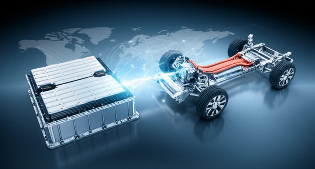 BYD와 포드의 전략적 동기를 비교 분석하는 인포그래픽 이미지