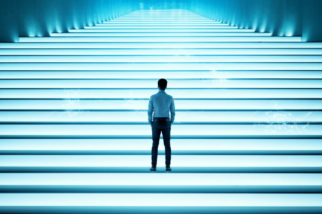 AI 교육 커리큘럼 선택 플로우 차트