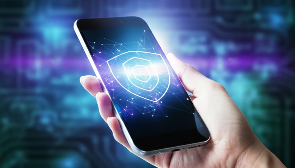 스팸 차단 앱과 통신사 서비스의 연동 개념도