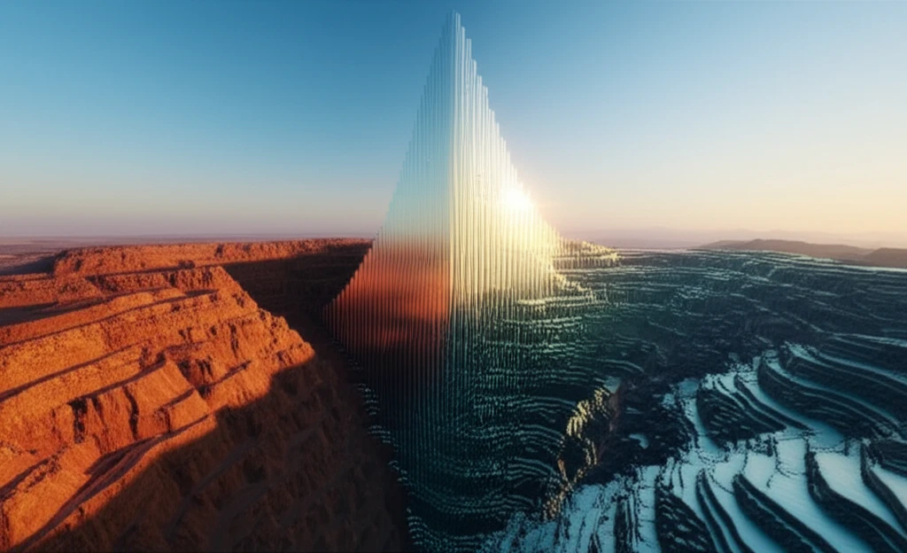 리오 틴토와 글렌코어 합병 시 가상 시가총액 비교 차트