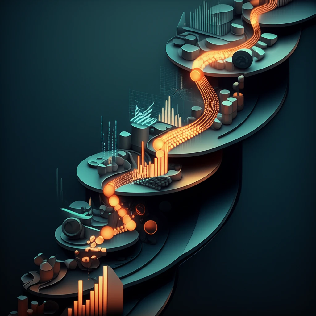 AI 반도체 기술 로드맵 다이어그램