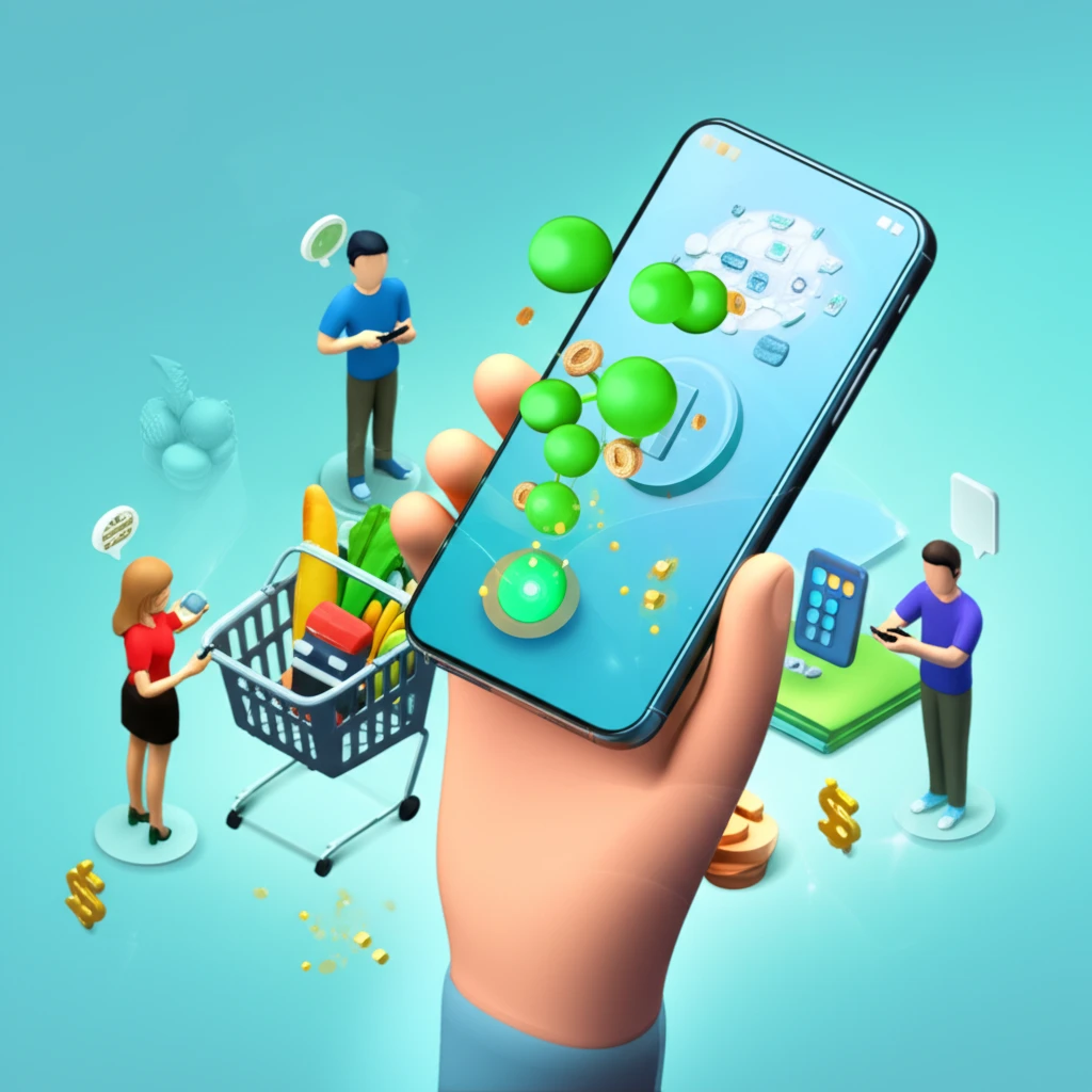 네이버페이 후불결제 앱 실행 이미지