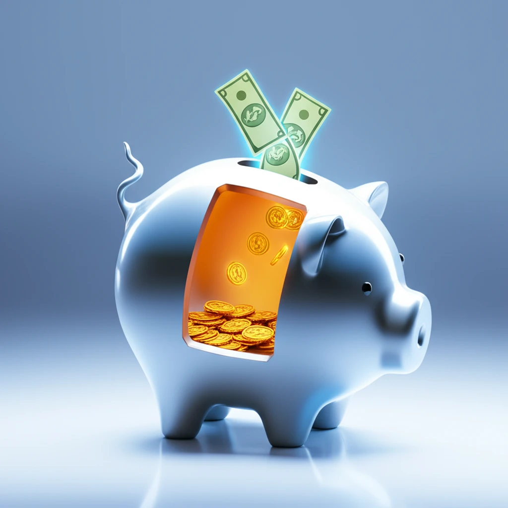 청약통장 담보대출과 해지를 비교하는 개념도