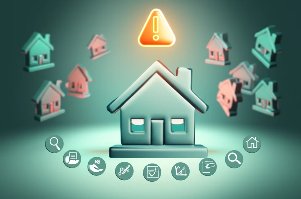 우리은행 전세대출 주의사항 안내 이미지