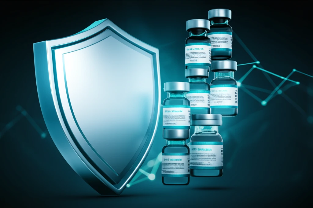 탄저백신 국가비축 물류창고 및 보관 시설 이미지