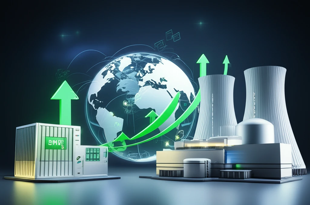 글로벌 에너지 인프라 프로젝트 지도